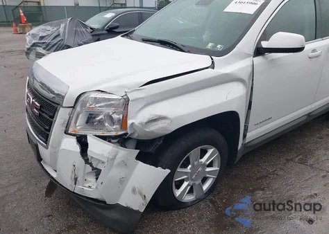 2012 GMC Terrain Sle-2 z USA, uszkodzony, nr VIN 2GKFLTEK3C6350719